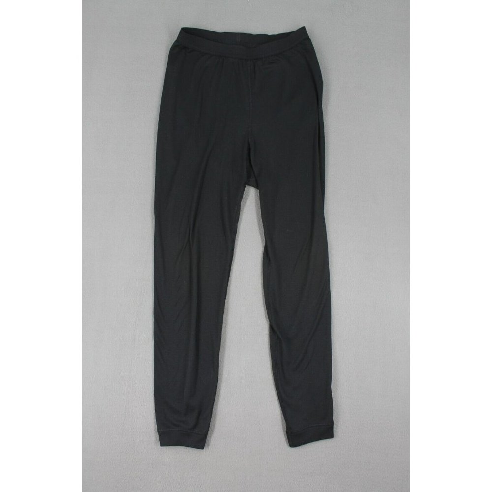 Vintage Patagonia Capilene Size Medium Performance Base Layer Pants Black